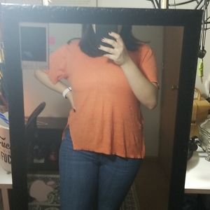 Forever 21 Orange Tee